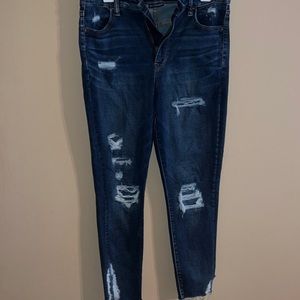 American Eagle distressed jeans